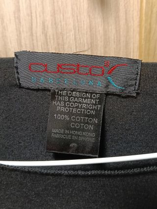 Camiseta Custo Mariposa Patchwork