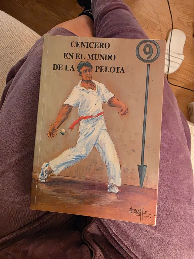 Cenicero en el mundo de la pelota