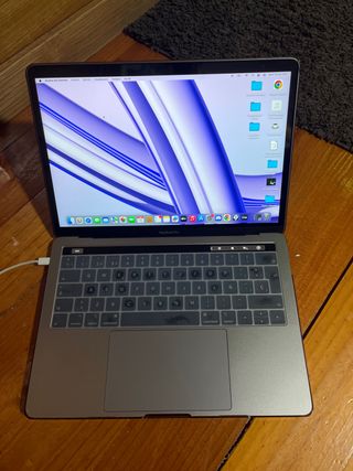 MacBook Pro A2159 13” Plata