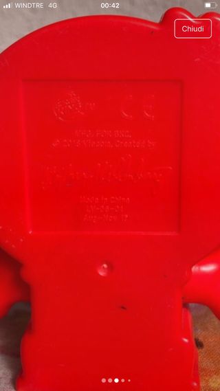 Personaggio Mr. Krabs Burger King