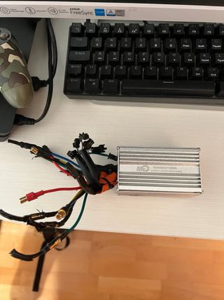 Centralita Dualtron Víctor