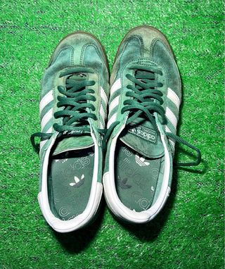 Adidas Handball Spezial Verdi Tg 41.5