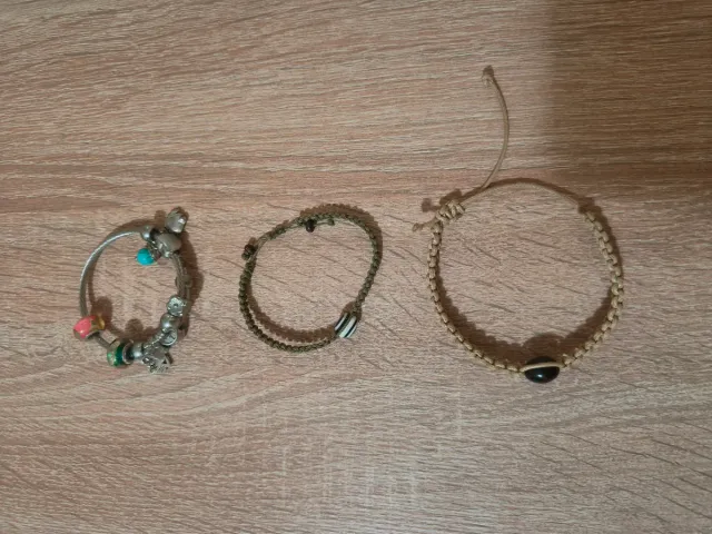 Conjunto de 3 pulseras