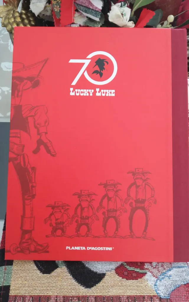 La diligencia de Lucky Luck .  Regalo navideño?