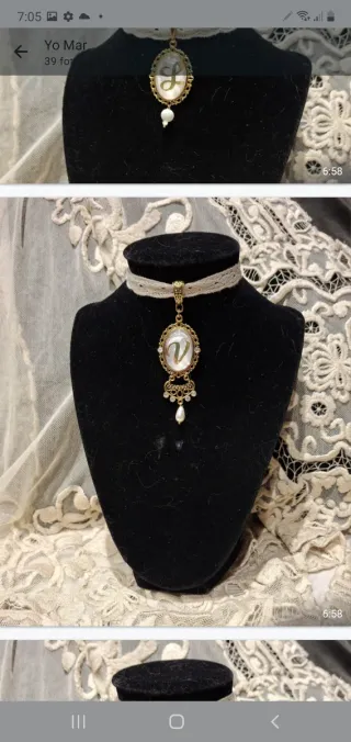 Camafeos inicial huertana, fallera, dança