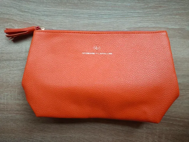 Bolso de mano Germaine de Capuccini Naranja