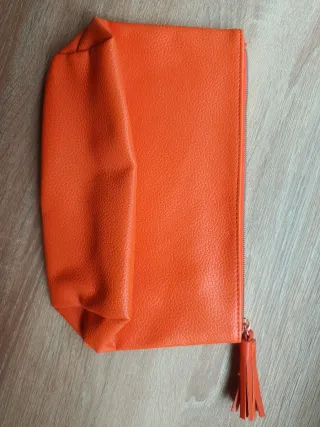 Bolso de mano Germaine de Capuccini Naranja