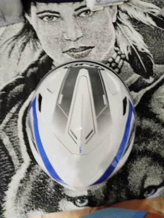 Casco Integral HJC i70 Blanco/Azul