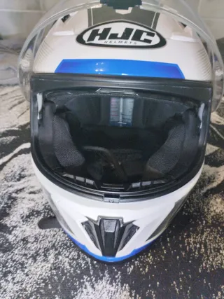 Casco Integral HJC i70 Blanco/Azul