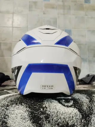 Casco Integral HJC i70 Blanco/Azul