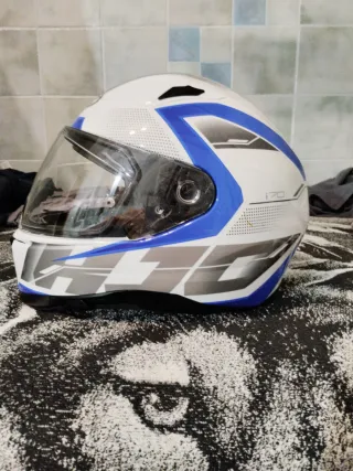 Casco Integral HJC i70 Blanco/Azul