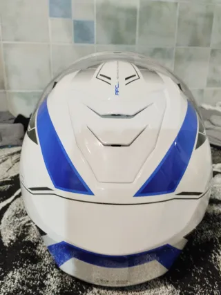 Casco Integral HJC i70 Blanco/Azul