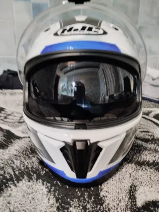 Casco Integral HJC i70 Blanco/Azul
