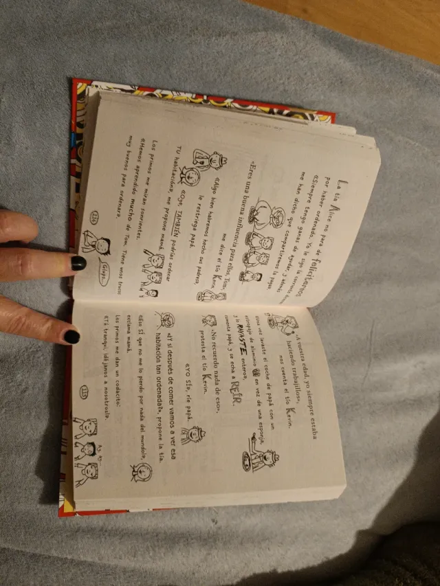 Tom Gates, 20. Ayudar es genial (a veces)