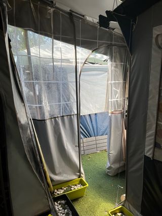 Toldos y plásticos para camping