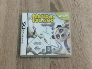 Nandas Island per Nintendo DS: gioco raro multilingue