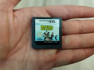 Nandas Island per Nintendo DS: gioco raro multilingue