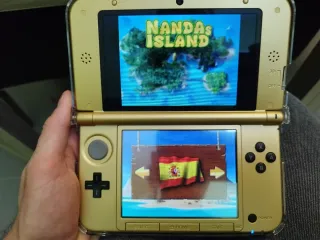 Nandas Island per Nintendo DS: gioco raro multilingue