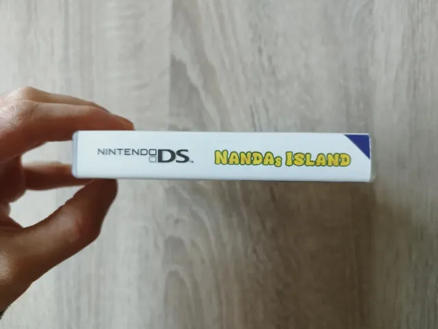 Nandas Island per Nintendo DS: gioco raro multilingue