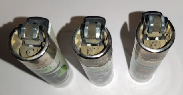 Collezione 3 accendini Clipper