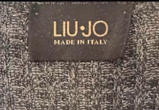 Vestito Liu Jo grigio lungo