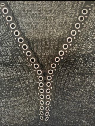 Vestito Liu Jo grigio lungo