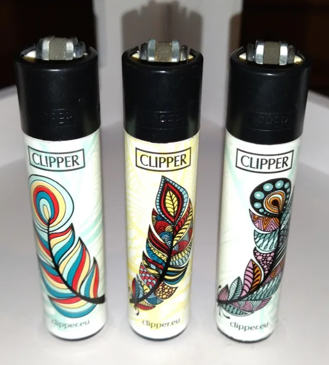 Lote 3 Clipper Collezione Piume