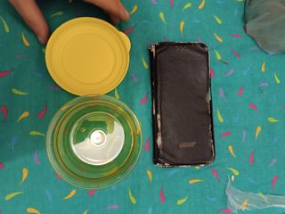 Mini ciotola Tupperware 150 ml