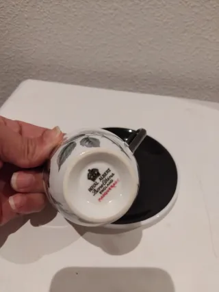 🇬🇧 Taza de café Royal Albert Masquerade