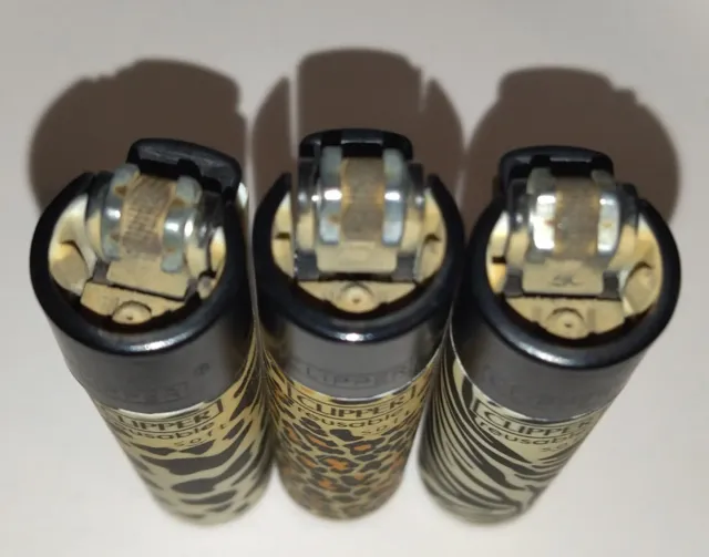 Collezione 3 Clipper con Stampe Animali