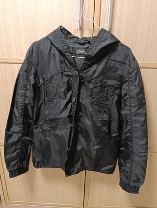 Cortavientos Chela Mujer Negro