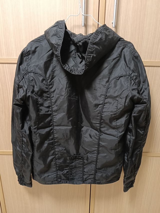 Cortavientos Chela Mujer Negro