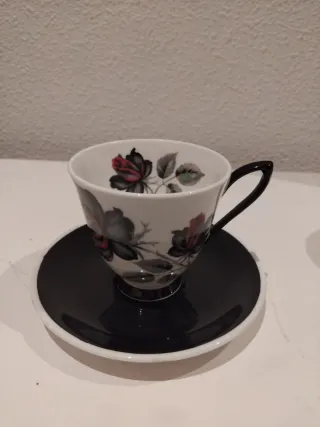 🇬🇧 Taza de café Royal Albert Masquerade