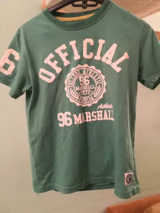 Camiseta infantil Official verde