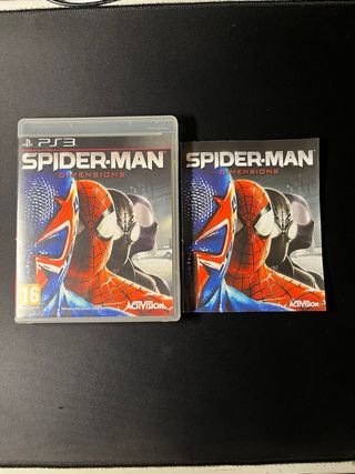 Spider-Man Shattered Dimensions PS3 - RARO -