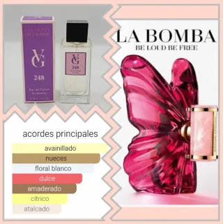 Perfume Les Vents De Grasse inspirado La Bomba
