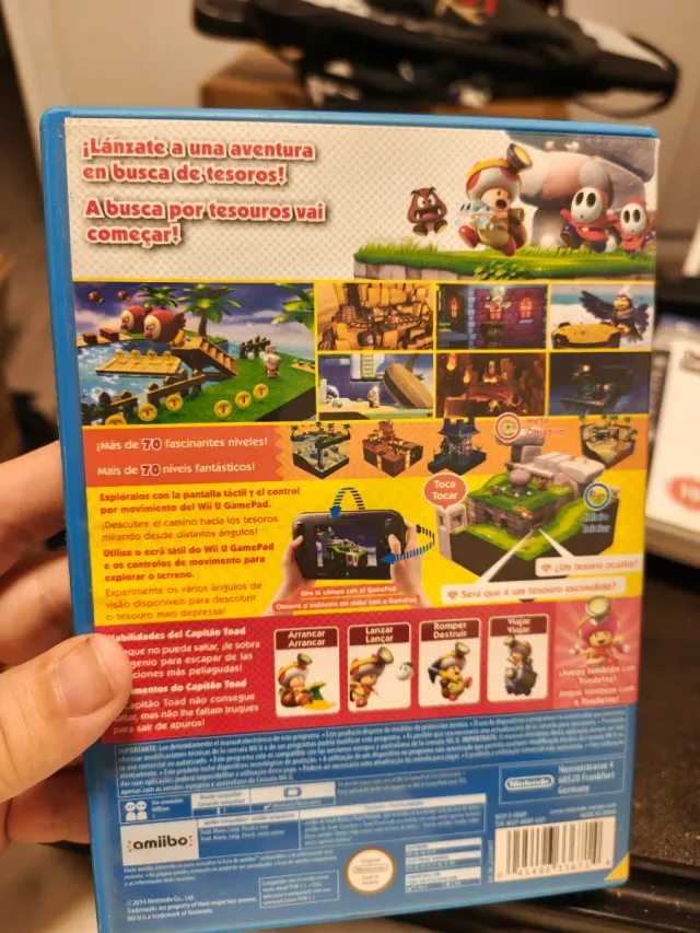 Captain Toad: Treasure Tracker per Wii U