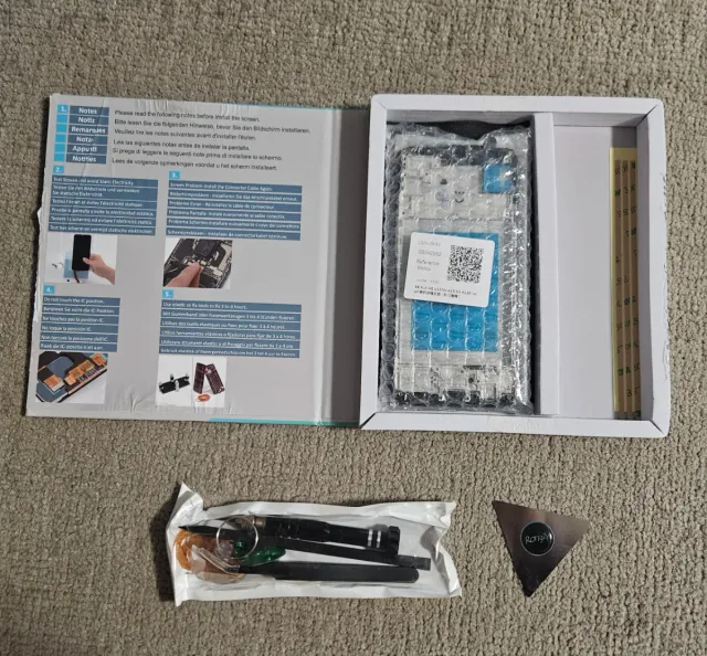 Schermo di ricambio Samsung Galaxy A15