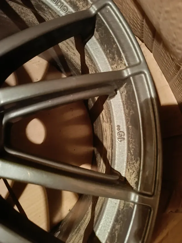 Cerchi in lega BMW R19 - doppia misura