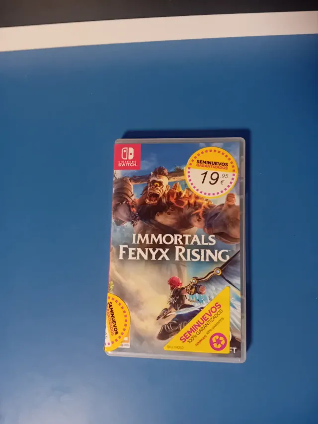 Immortals Fenyx Rising Nintendo Switch