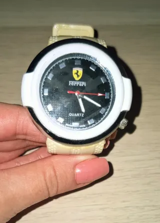 Orologio Ferrari Quartz beige