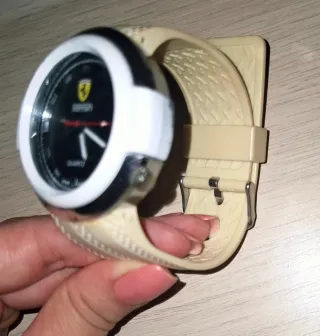 Orologio Ferrari Quartz beige