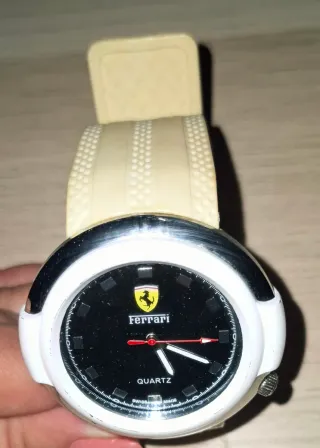 Orologio Ferrari Quartz beige