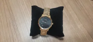 Reloj Tous Dorado y Gris