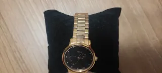 Reloj Tous Dorado y Gris