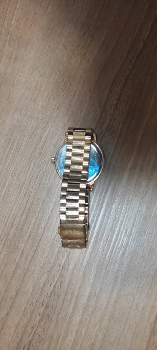 Reloj Tous Dorado y Gris