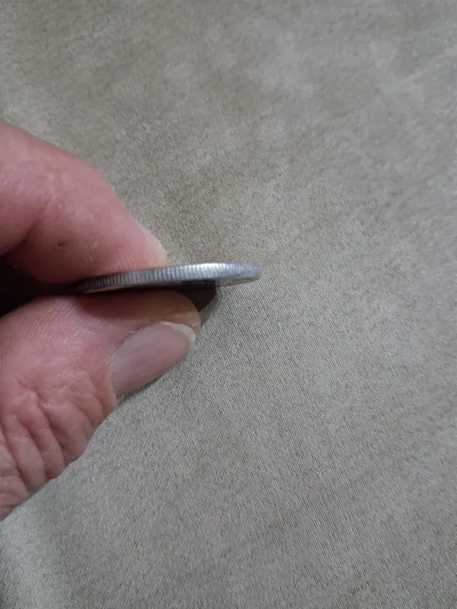 1 Lira Vittorio Emanuele 1939 antimagnetica