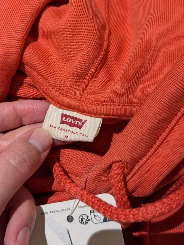 Sudadera Levi's Naranja