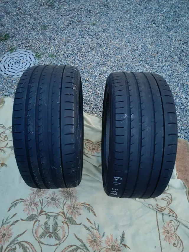 Gomme Yokohama 90% battistrada