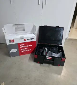 Sierra Circular a Batería Würth HKS 12-A